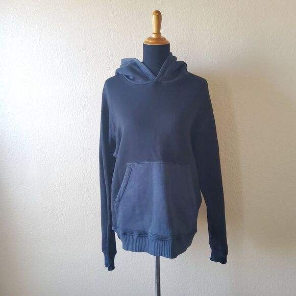 New Cotton Citizen Men's Hoodie Pullover Sweatshirt Size M Black - Picture 4 of 11